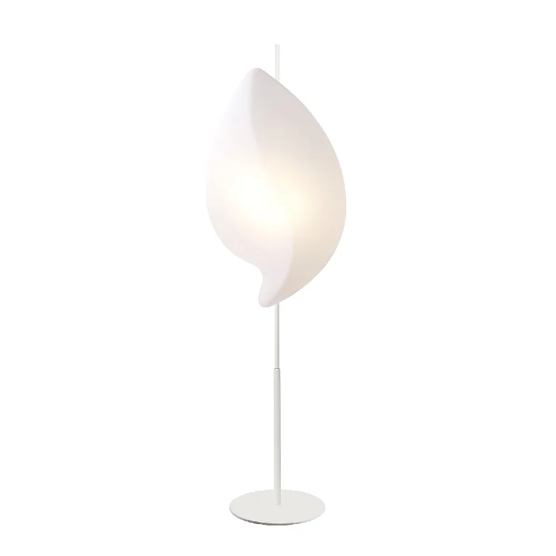 Marble Base Floor Lamp for a Touch of LuxuryMantra M3783 Natura Floor Lamp 2 Light E27 Outdoor Matt White/Opal White