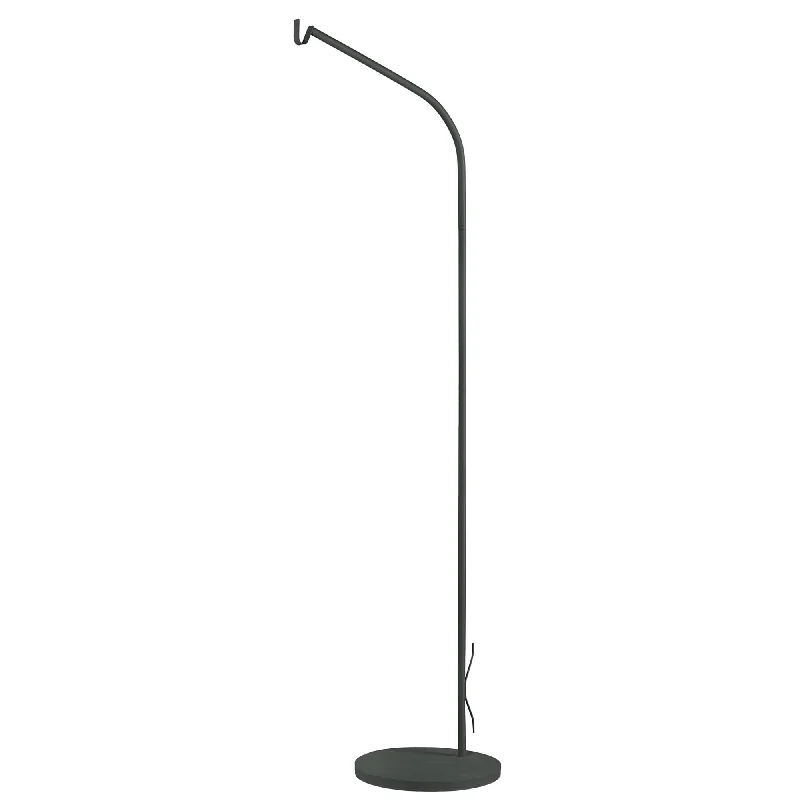 Bohemian Inspired Floor Lamp for Eclectic Home DecorMantra M6215 Kinke Outdoor Floor Stand Hook Anthracite