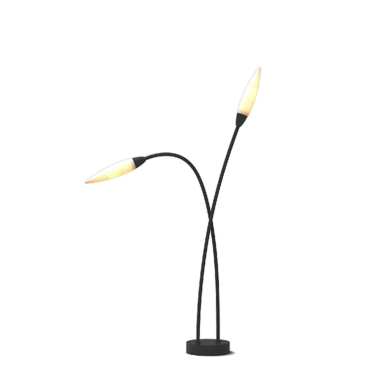 Dimmable Floor Lamp for Adjustable Lighting AmbianceMantra M6545 Espiga Floor Lamp IP65 Anthracite