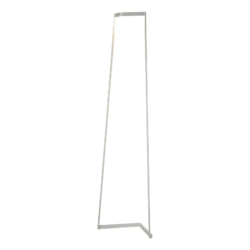 Modern Minimalist Floor Lamp for Contemporary Living RoomsMantra M7440 Minimal Floor Lamp 40W LED Dimmable White