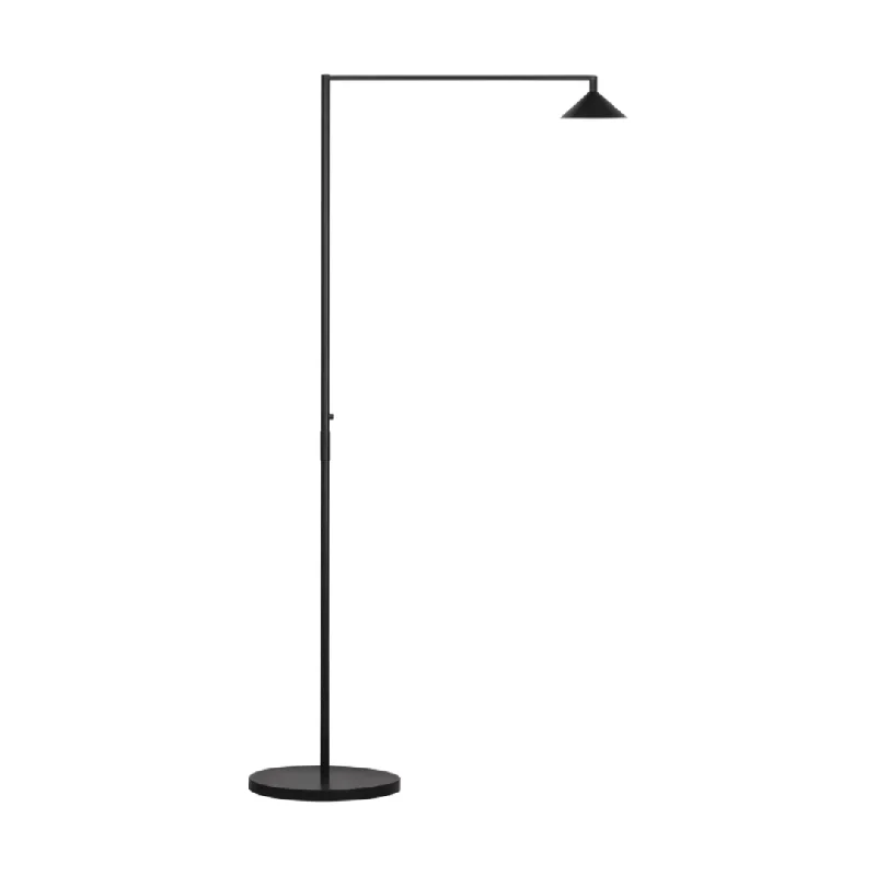 Metal Floor Lamp with a Matte Black Finish for a Sleek LookMill Outdoor Grande Floor Lamp