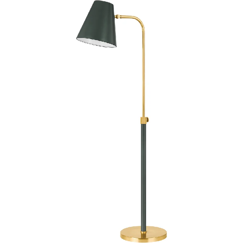 Modern Minimalist Floor Lamp for Contemporary Living RoomsGeorgann 1-Light Floor Lamp