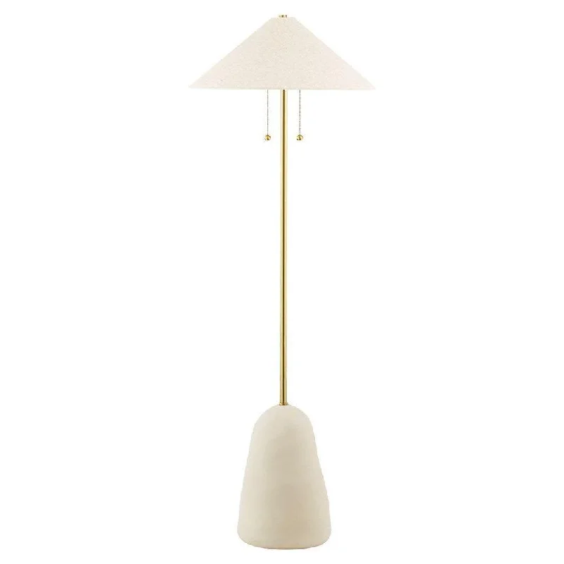 Adjustable Height Floor Lamp for Versatile Lighting NeedsMaia 2-Light Floor Lamp