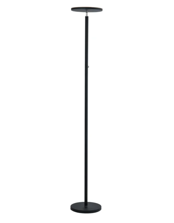 Modern Minimalist Floor Lamp for Contemporary Living RoomsMonet LED Torchiere Floor Lamp