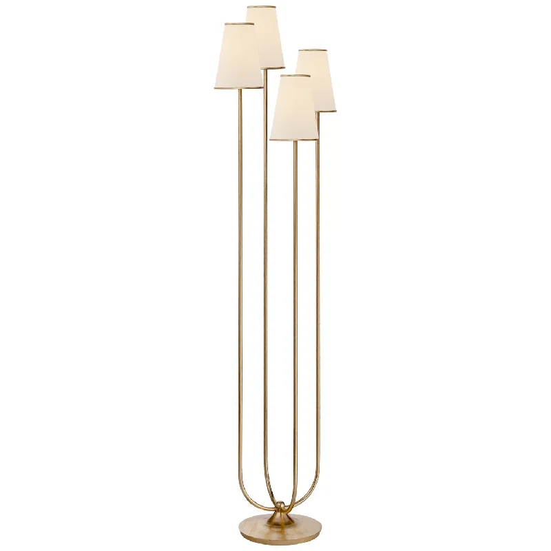 USB Charging Port Floor Lamp for Convenient Device ChargingMontreuil Floor Lamp