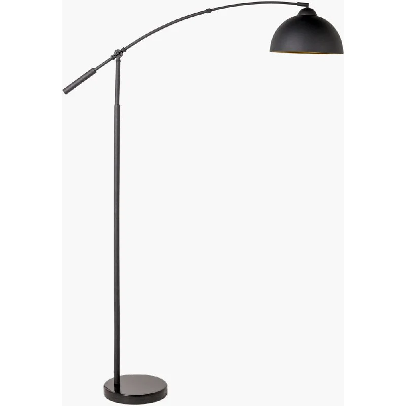 Metal Floor Lamp with a Matte Black Finish for a Sleek LookNaples Task Floor Lamp