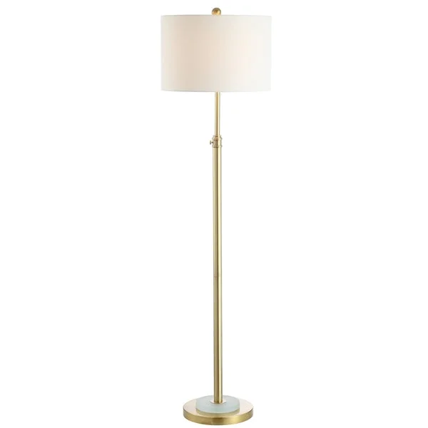 Marble Base Floor Lamp for a Touch of LuxuryPIERSON FLOOR LAMP