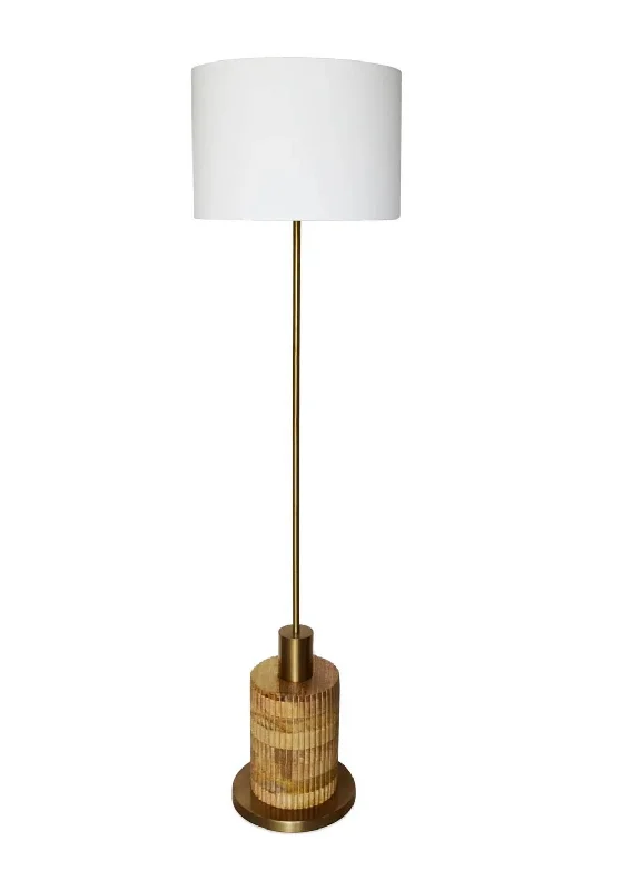 Smart Floor Lamp with Voice Control and Bluetooth ConnectivityPilaoi Floor Lamp