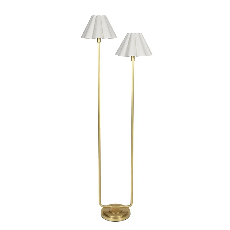 Modern Minimalist Floor Lamp for Contemporary Living RoomsPolly Floor Lamp