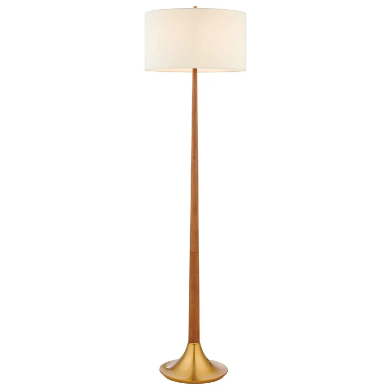 Marble Base Floor Lamp for a Touch of LuxuryPortillo Floor Lamp