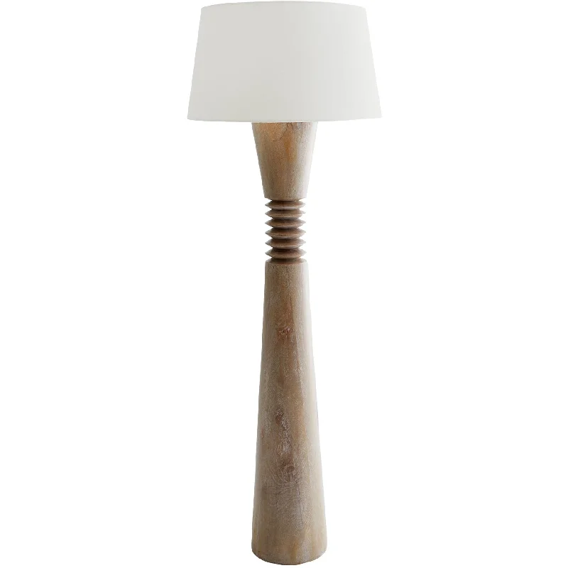 Rustic Farmhouse Style Floor Lamp for Cozy BedroomsSedona Floor Lamp