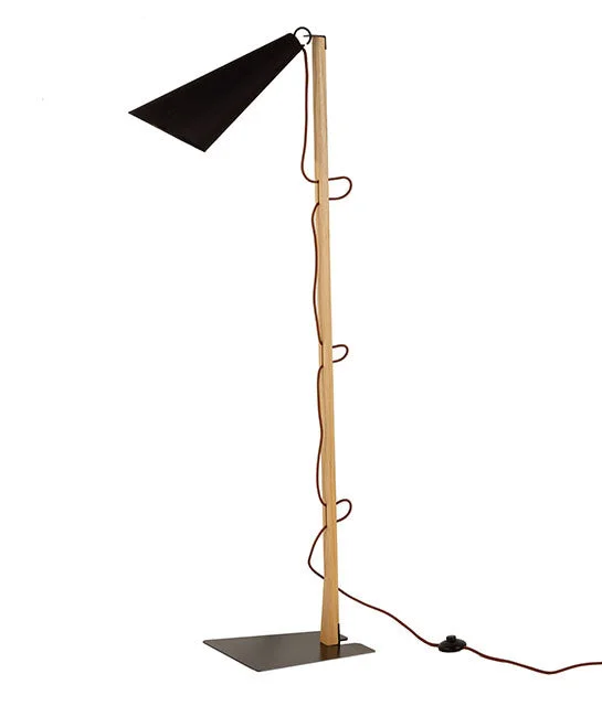 Rustic Farmhouse Style Floor Lamp for Cozy BedroomsStockholm Stork Floor Lamp