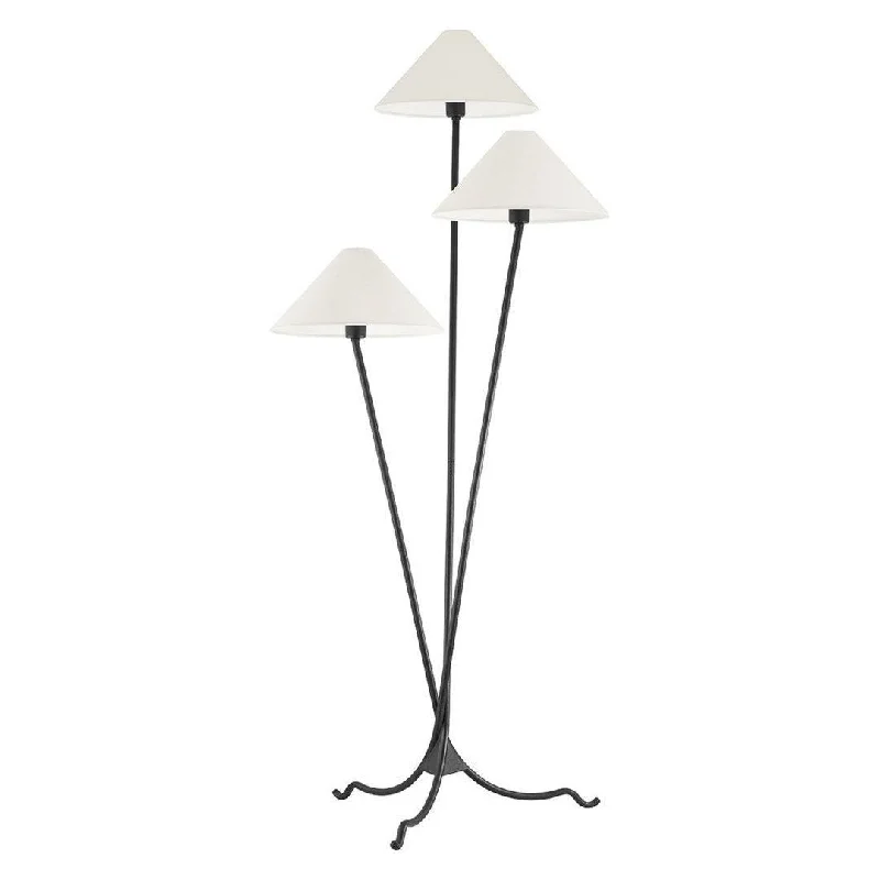 Modern Minimalist Floor Lamp for Contemporary Living RoomsCedar 3-Light Floor Lamp