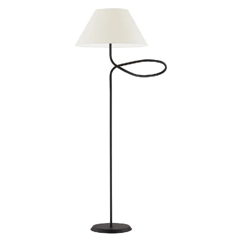 Wood Floor Lamp with Natural Grain for a Warm and Organic FeelFillea 1-Light Floor Lamp