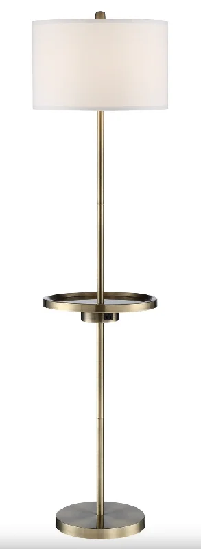 Adjustable Height Floor Lamp for Versatile Lighting NeedsTungsten Brass Floor Lamp