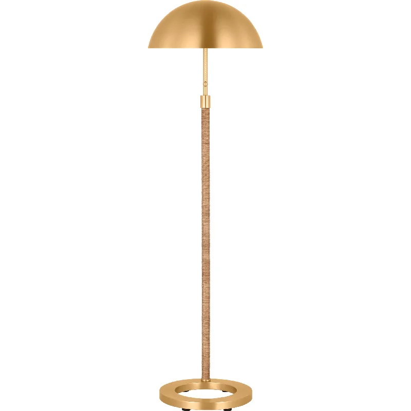 USB Charging Port Floor Lamp for Convenient Device ChargingBalleroy Medium Floor Lamp