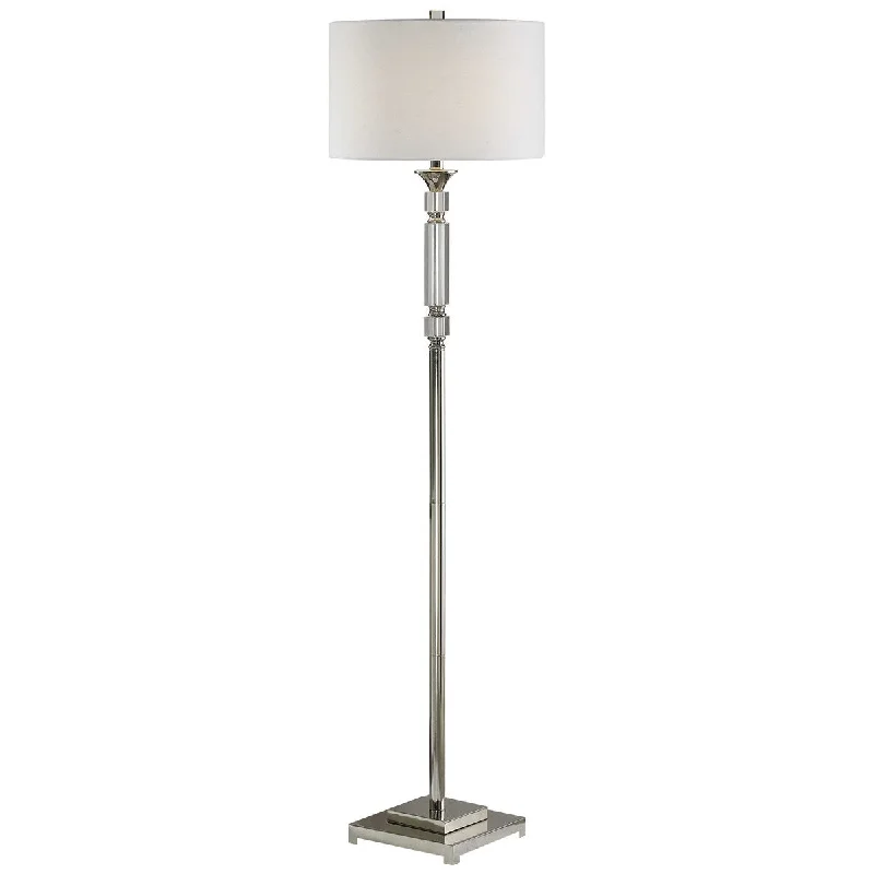 Rustic Farmhouse Style Floor Lamp for Cozy BedroomsVolusia Floor Lamp