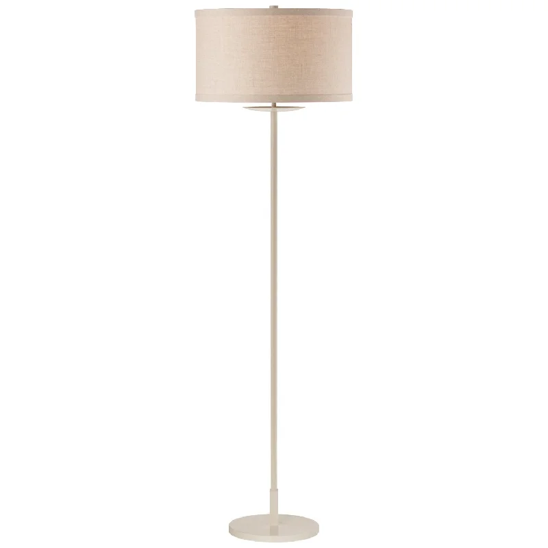 Wood Floor Lamp with Natural Grain for a Warm and Organic FeelWalker Medium Floor Lamp