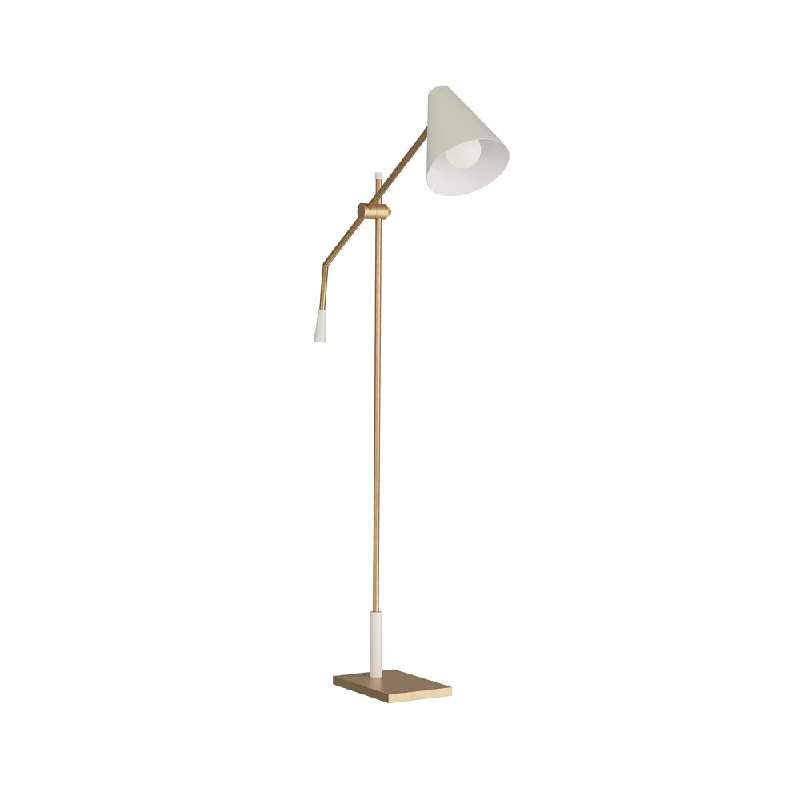 Bohemian Inspired Floor Lamp for Eclectic Home DecorWayne Floor Lamp