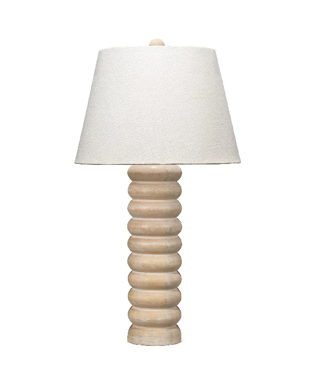 marble table lamps with a luxurious veined pattern for high end decorAbacus Table Lamp