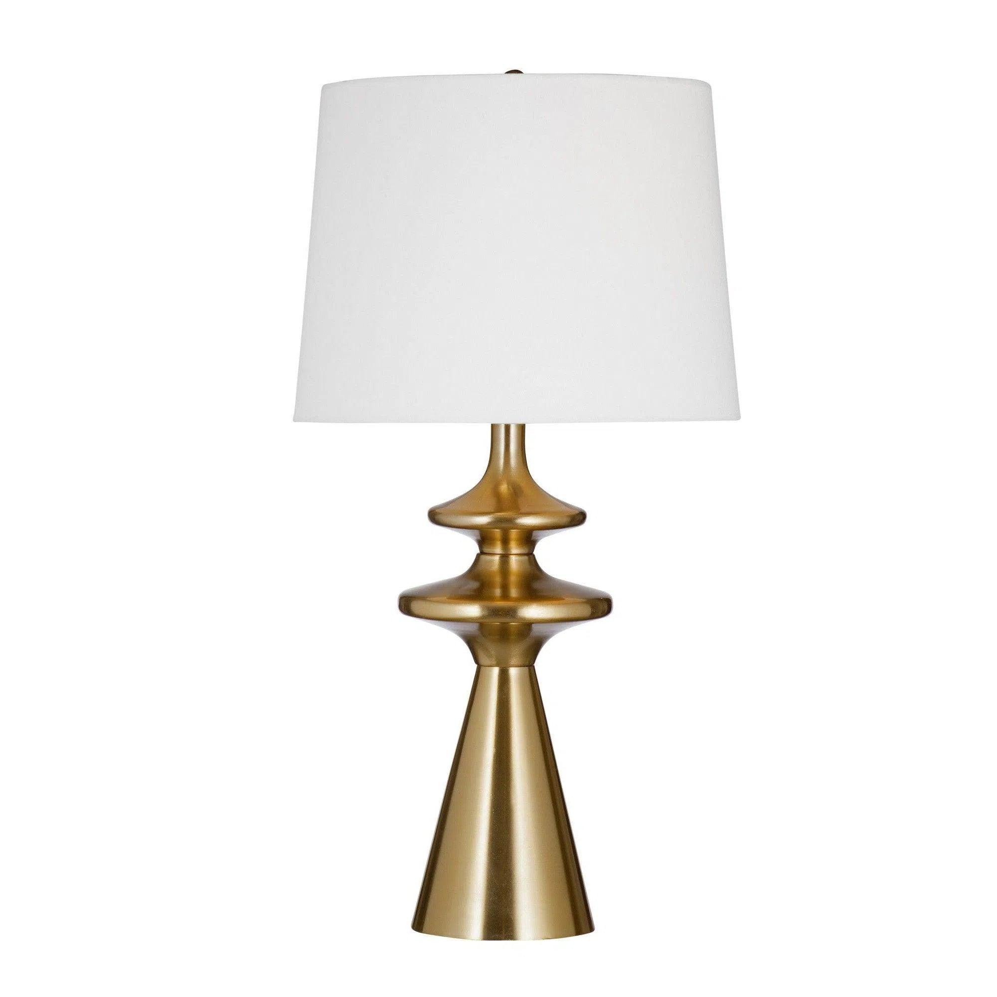 modern minimalist table lamps for contemporary living roomsAstro Metal Gold Table Lamp