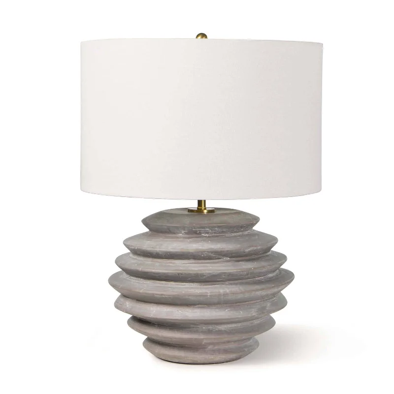 asian inspired table lamps with bamboo accents for a zen atmosphereCanyon Ceramic Table Lamp