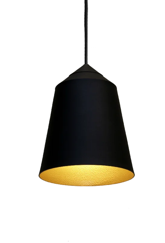 Black with antique gold interior - ID 7198