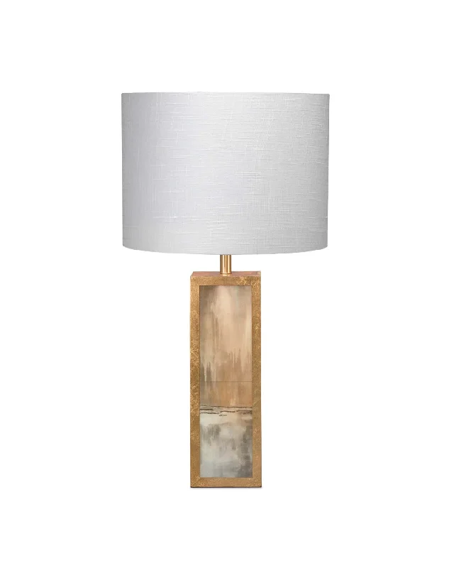 glass table lamps with a frosted surface for soft light diffusionCloudscape Table Lamp