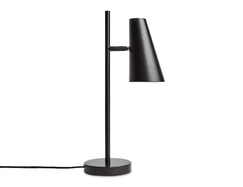 mid century modern table lamps with iconic designs for a stylish studyCono Table Lamp