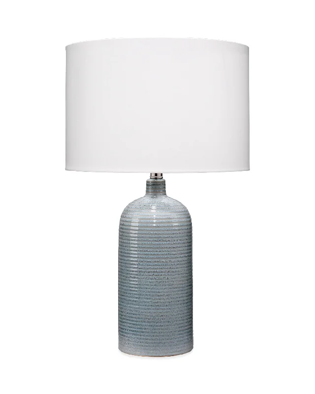 leather table lamps with a distressed texture for a rugged charmDeclan Table Lamp