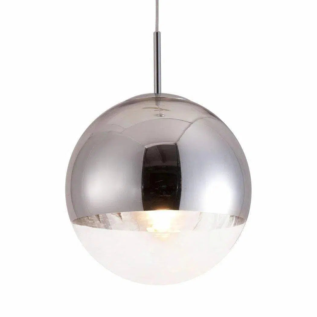 Gothic Ceiling Lights with Dark Metalwork and Pointed ArchesKinetic Ceiling Lamp Chrome