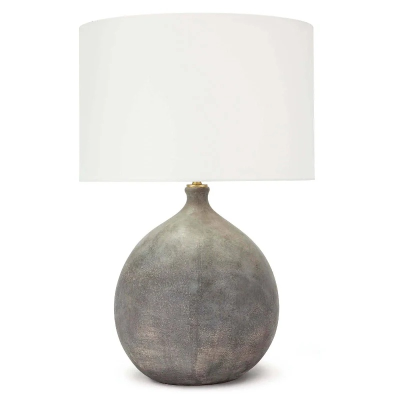 industrial style table lamps with exposed bulbs for loft apartmentsDover Ceramic Table Lamp