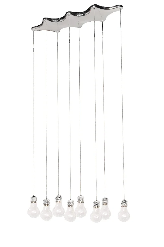 Retro Ceiling Lights Inspired by the 1950s and 1960s DesignEdison 8-Light Pendant