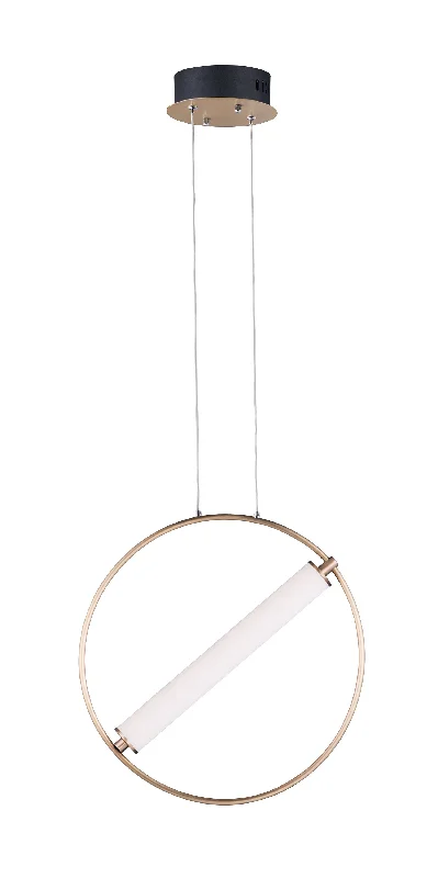 Scandinavian Style Ceiling Lights with Light Wood AccentsFlare LED Pendant