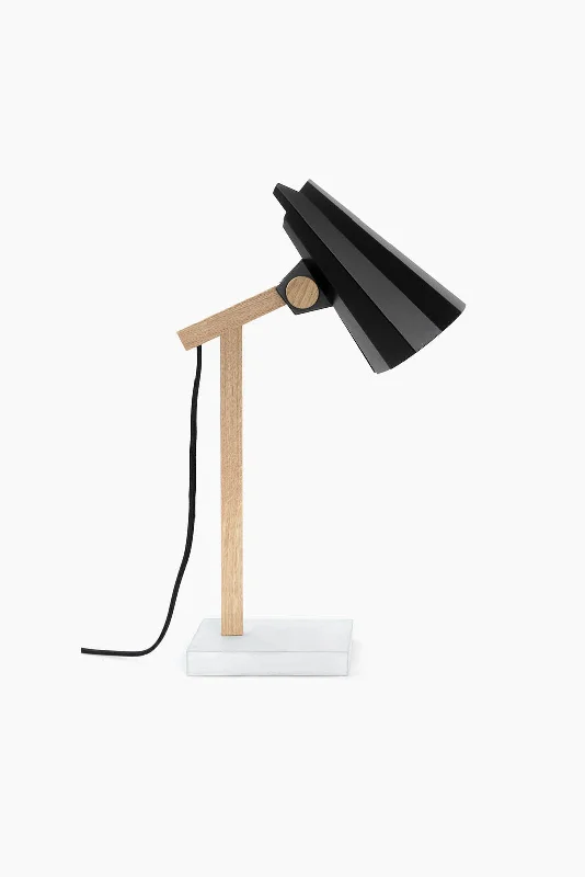 metal table lamps with a matte black finish for a sleek appearanceFILLY table lamp