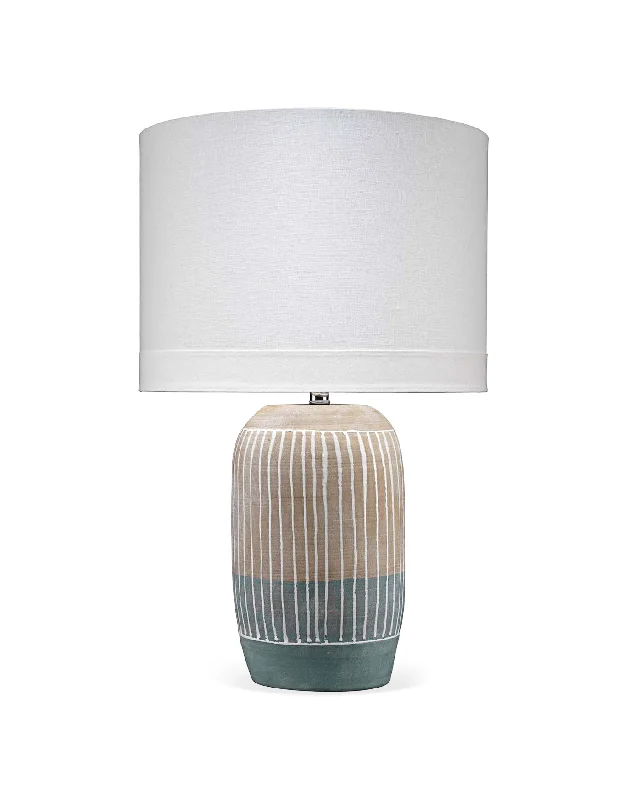 glass table lamps with a frosted surface for soft light diffusionFlagstaff Table Lamp