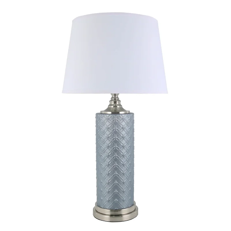 gothic style table lamps with dark finishes for a mysterious lookGLASS TABLE LAMP