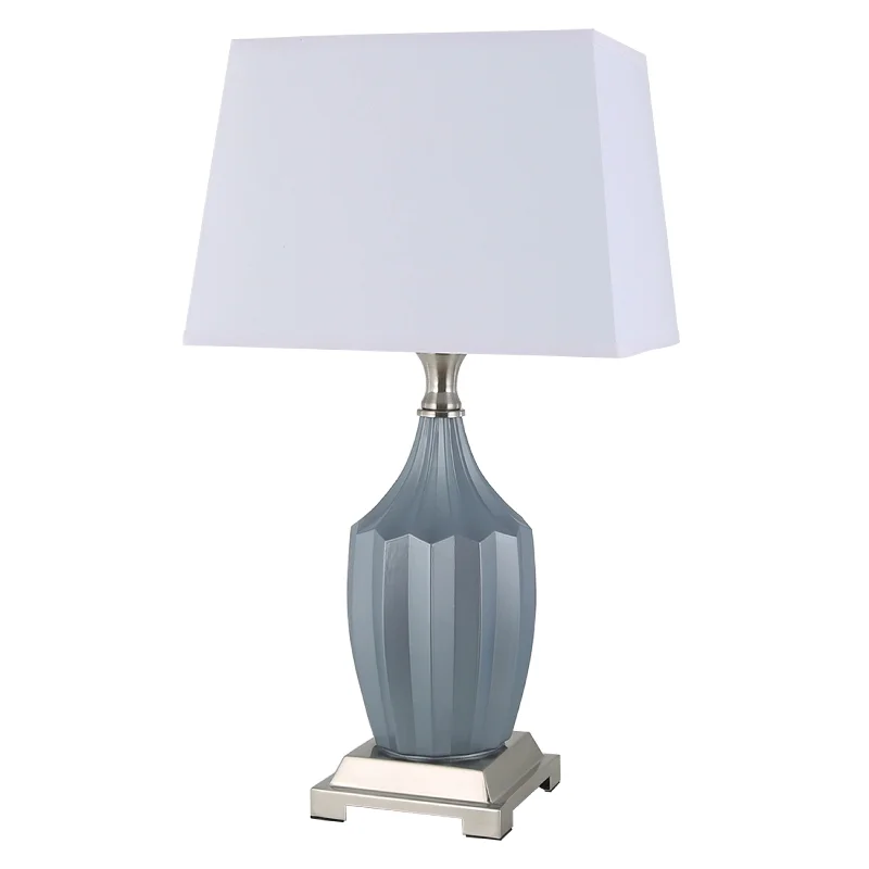 modern minimalist table lamps for contemporary living roomsGLASS TABLE LAMP