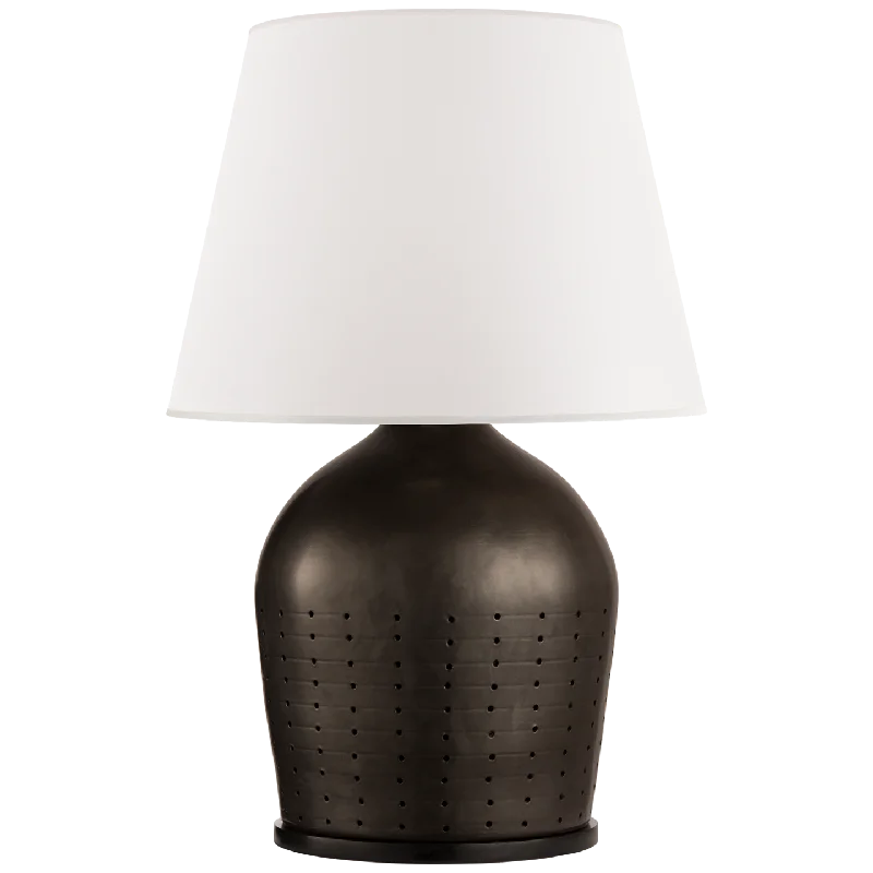 wooden table lamps with natural grain for a warm and organic feelHalifax Large Table Lamp