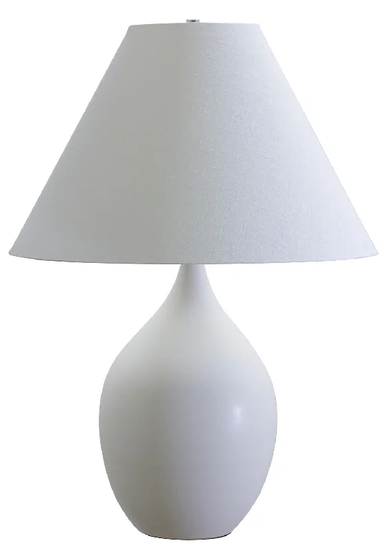 fabric table lamps with a linen shade for a relaxed and breathable lookOne Light Table Lamp