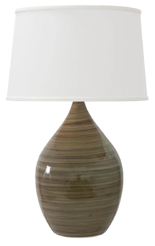 asian inspired table lamps with bamboo accents for a zen atmosphereOne Light Table Lamp