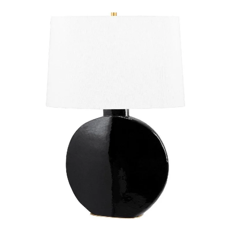 glass table lamps with a frosted surface for soft light diffusionKimball Table Lamp