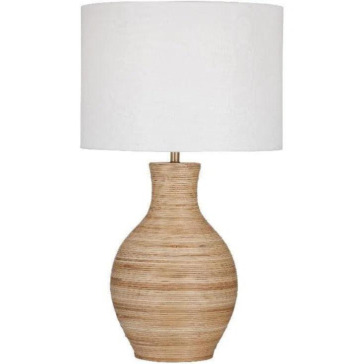 wooden table lamps with natural grain for a warm and organic feelIleene Natural Wood Table Lamp