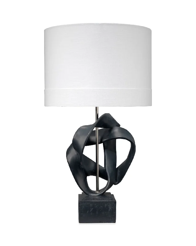 crystal table lamps with dazzling prisms for a glamorous effectIntertwined Table Lamp - Black