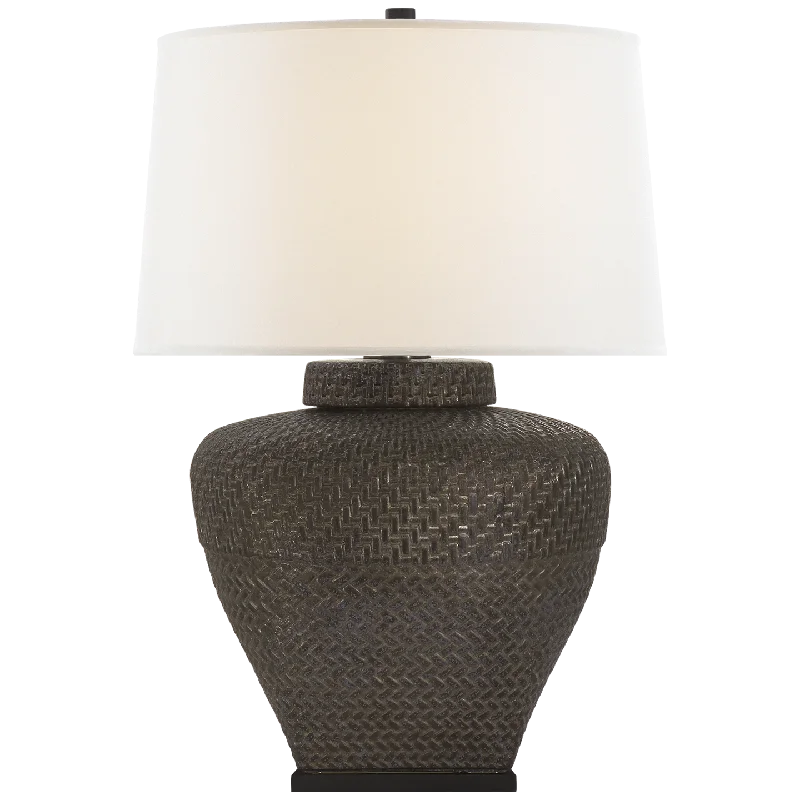 marble table lamps with a luxurious veined pattern for high end decorIsla Table Lamp