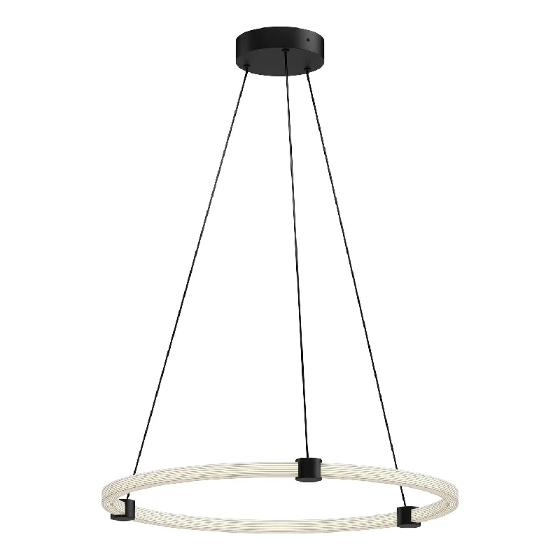 Industrial Style Ceiling Lights with Exposed Bulbs and Metal CagesBruni LED Pendant