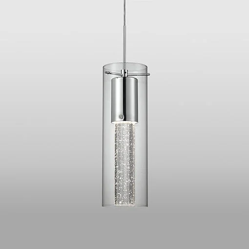 Crystal Ceiling Lights with High - Quality Swarovski CrystalsChampagne LED Pendant