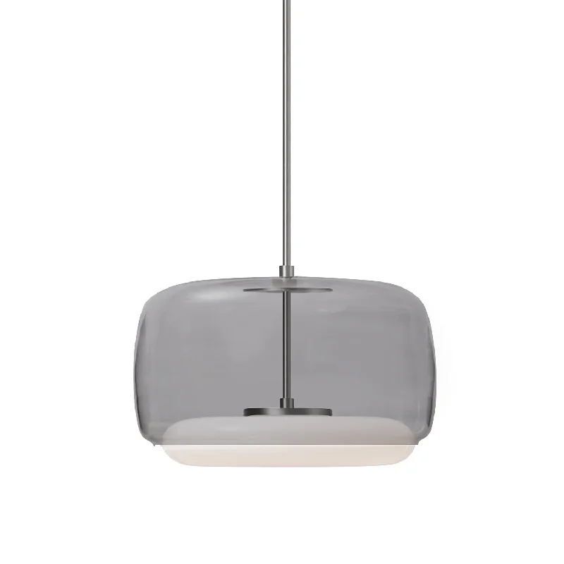 Glass Ceiling Lights with Frosted, Colored, or Etched GlassEnkel LED Pendant