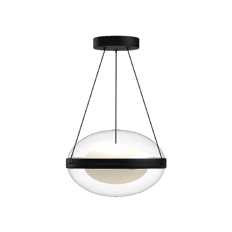 Scandinavian Style Ceiling Lights with Light Wood AccentsVirgo LED Pendant