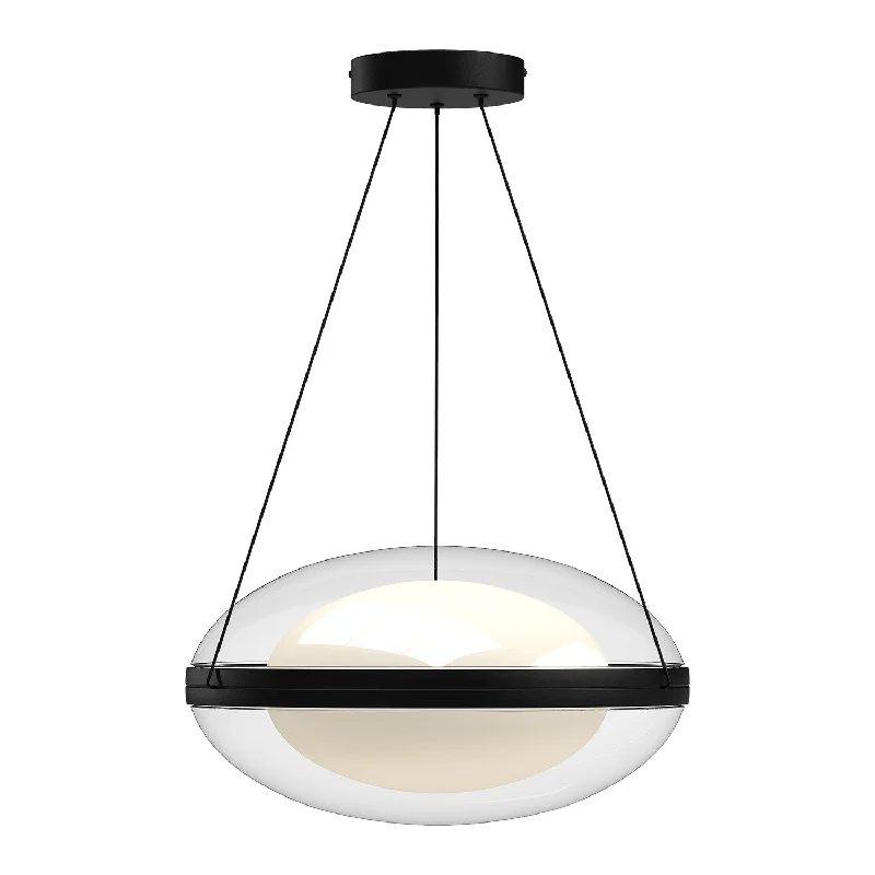 Mediterranean - Style Ceiling Lights with Terra - Cotta and Ceramic DetailsVirgo LED Pendant